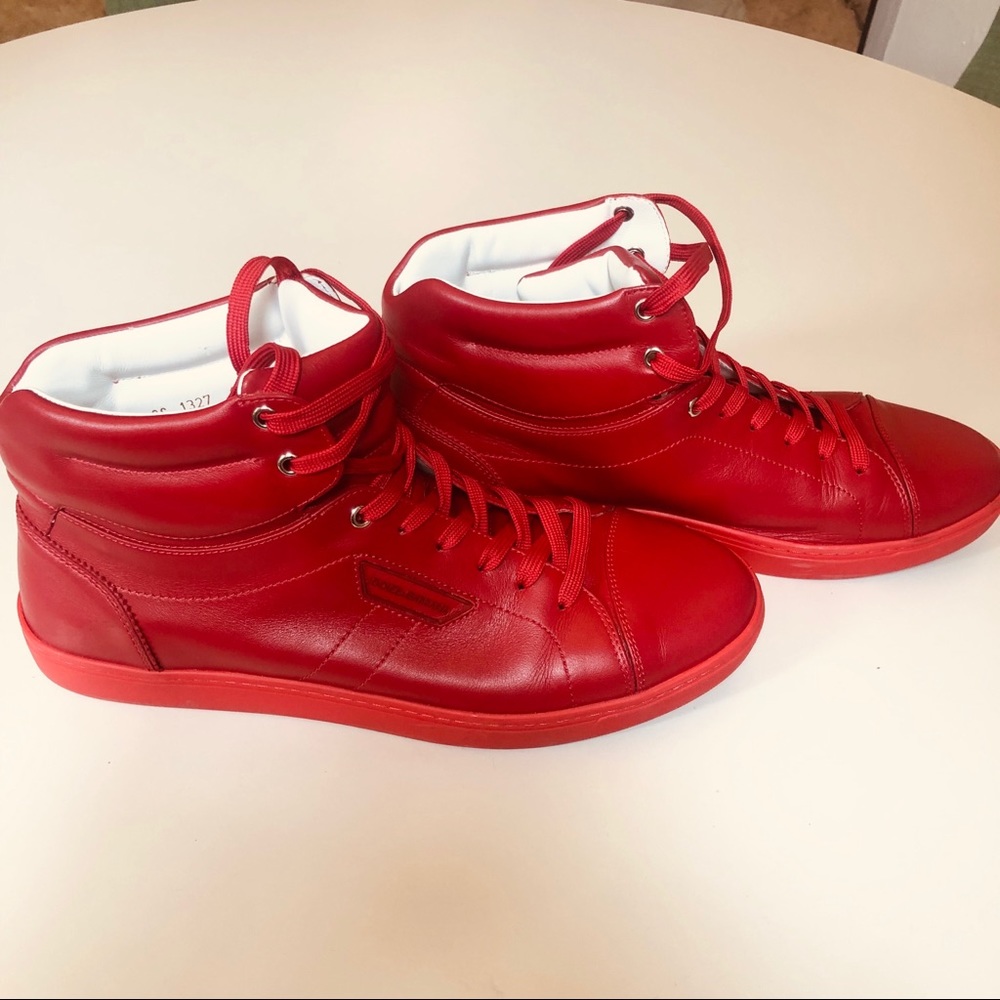 Dolce & Gabbana High Top Sneakers